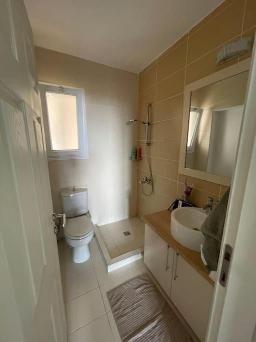 Large Super Lux Apartment In Thalassa Beach Resort Vokolidha Exterior foto