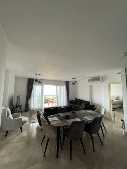 Large Super Lux Apartment In Thalassa Beach Resort Vokolidha Exterior foto