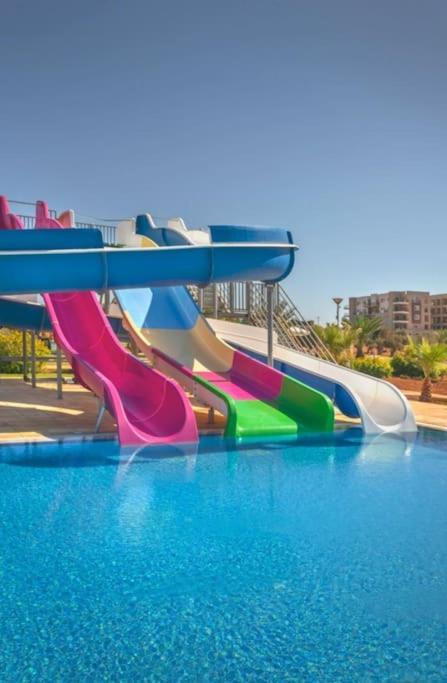 Large Super Lux Apartment In Thalassa Beach Resort Vokolidha Exterior foto