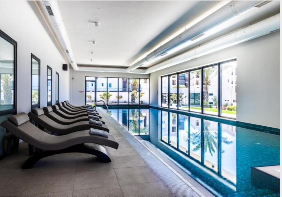 Large Super Lux Apartment In Thalassa Beach Resort Vokolidha Exterior foto